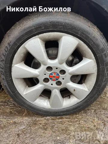 Продавам джанти за Mini Cooper 16 цола 4 дупки 