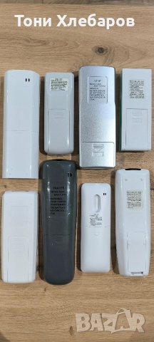 Дистанционни за климатици Gree, снимка 2 - Климатици - 52758767