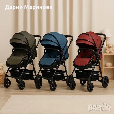 Детска количка 2 в 1, Zizito Lana, снимка 1