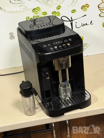 Кафемашина кафе автомат delonghi magnifica evo с гаранция, снимка 8 - Кафемашини - 55874516