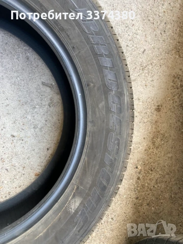 235 60 18 Bridgestone Dueler H/L 33, снимка 5 - Гуми и джанти - 53865602
