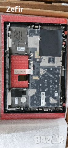 Клавиатура за ThinkPad T14s Gen 4 (21F8/21F9) DE с подсветка, снимка 2 - Части за лаптопи - 52774353