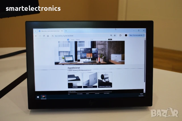  HP ElitePOS 10v 10инча TouchScreen монитор 