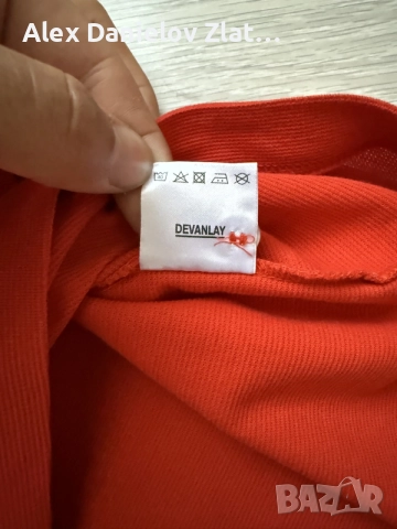 Мъжка поло тениска Lacoste Sport (Размер L / 5), снимка 4 - Тениски - 55849405