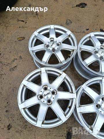 джанти 4*100 волксвагрн, опел, рено, шкода, ауди, vw, renaut, audi, skoda, снимка 2 - Гуми и джанти - 52440757