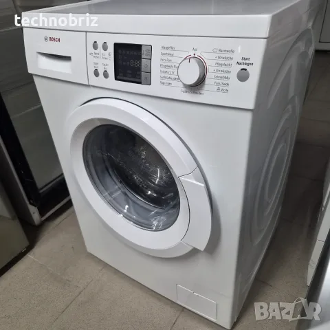 Немска инверторна пералня Bosch Serie 6 - ГАРАНЦИЯ, снимка 3 - Перални - 56119362