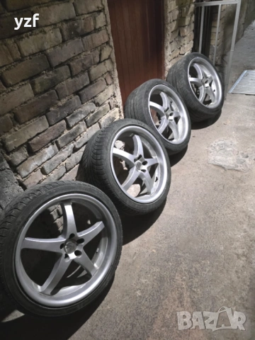 Лету джанти 18 цола 5-100 225/40/18 гуми