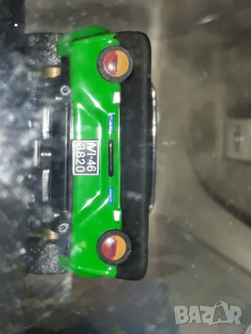 Lancia Stratos HF 1974 GREEN VERDE . Serie Oro. 1.43 Edison , снимка 16 - Колекции - 34835942