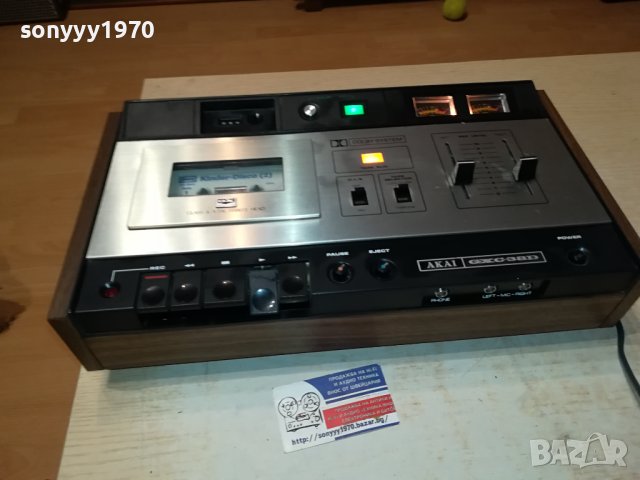 AKAI GXC-38D DECK-MADE IN JAPAN ВНОС SWEDEN L1106231101, снимка 9 - Декове - 41097616