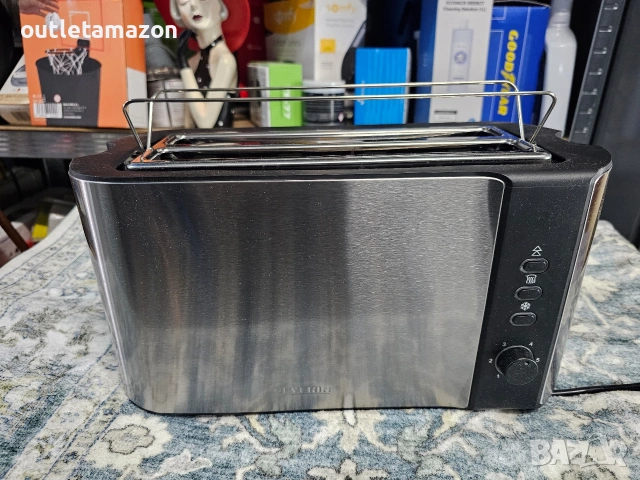Тостер Severin AT 2590 за 4 филии, снимка 2 - Тостери - 53473557