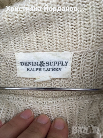 Ralph Lauren пуловер, M, снимка 7 - Блузи с дълъг ръкав и пуловери - 53156270