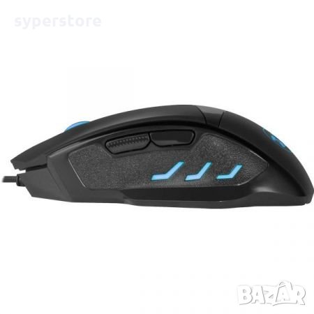 Мишка Геймърска USB Redragon Phaser M609 Черна 3200dpi 7btns Gaming Mouse, снимка 4 - Клавиатури и мишки - 34844523