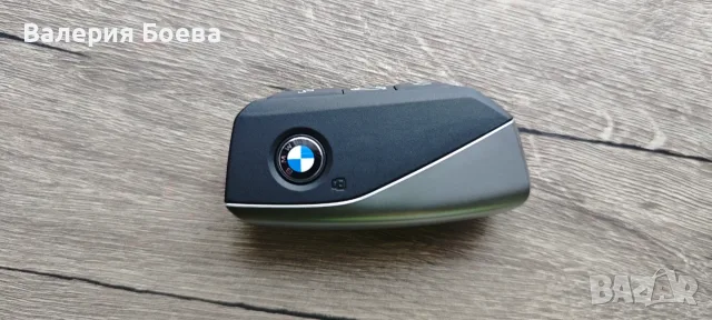 Ключ за БМВ/ BMW Smart Key Remote BK1 Matte Black, снимка 2 - Аксесоари и консумативи - 55892458