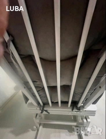 люлеещ стол с табуретка, снимка 12 - Столове - 53749847