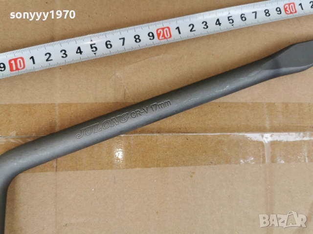 17ММ-КЛЮЧ ЗА ГУМИ 0702261740, снимка 4 - Аксесоари и консумативи - 53394423