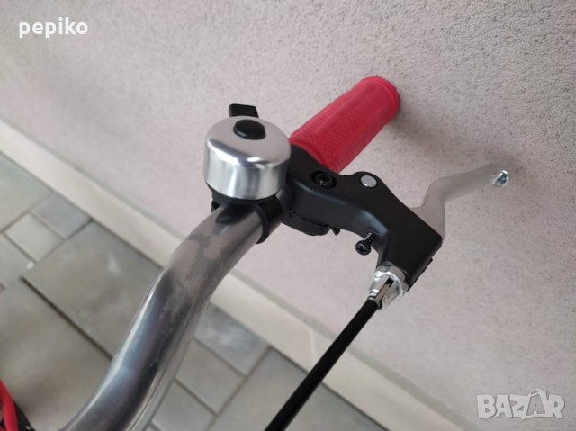 Продавам колела внос от Германия двойно сгъваем велосипед CHRISSON 20 цола, снимка 8 - Велосипеди - 35907456