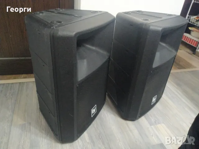 Продавам комплект тонколони Electrovoice sx300+sb122, снимка 2 - Тонколони - 47645144