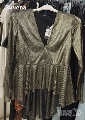 Дамска елегантна блуза  Guess , снимка 3 - Корсети, бюстиета, топове - 42984189