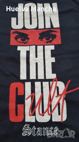 STANCE The Crew t-shirt , снимка 5 - Тениски - 50930637