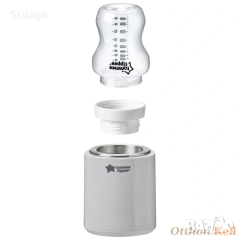 Преносим нагревател за бебешки шишета Tommee Tippee, USB, Лесен за използване при пътуване, снимка 4 - Прибори, съдове, шишета и биберони - 53236295