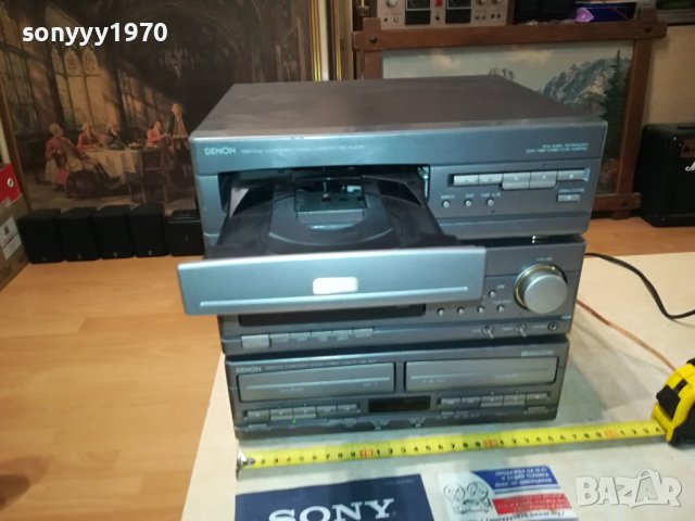 DENON RECEIVER/DECK X2/CD-ВНОС SWISS 2707231127, снимка 5 - Ресийвъри, усилватели, смесителни пултове - 41673745