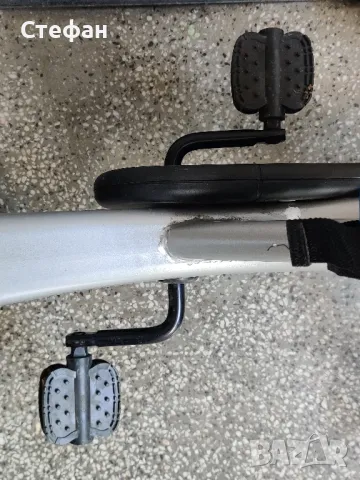 Триколка с Педали за деца от 2 до 4 г. + Чадър и Спирачка ITALTRIKE, снимка 5 - Велосипеди - 50246301