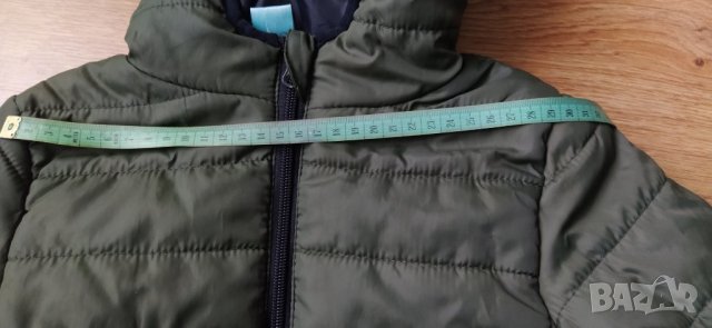 Детско капитонирано  яке , снимка 4 - Детски якета и елеци - 34845803