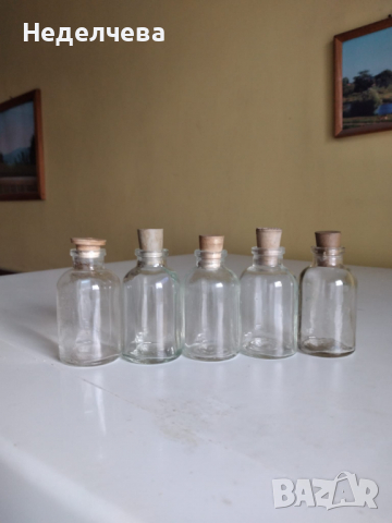 Винтидж стограмки и шишенца, снимка 2 - Други стоки за дома - 27973696