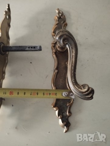 барокови дръжки за врата с шилд, снимка 3 - Други ценни предмети - 41817389