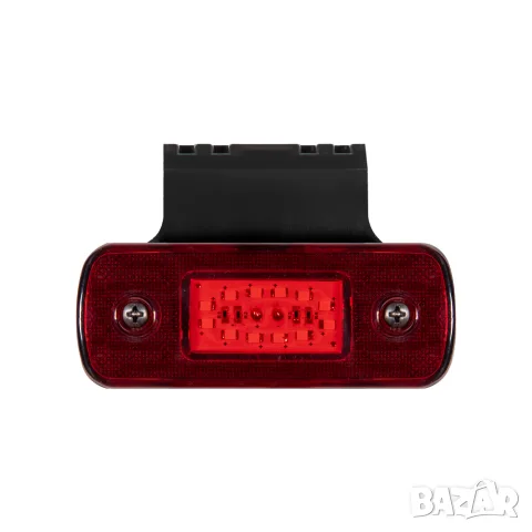 Висящ LED габарит 12 LED 108 mm 12-24V жълт, снимка 2 - Аксесоари и консумативи - 55869099