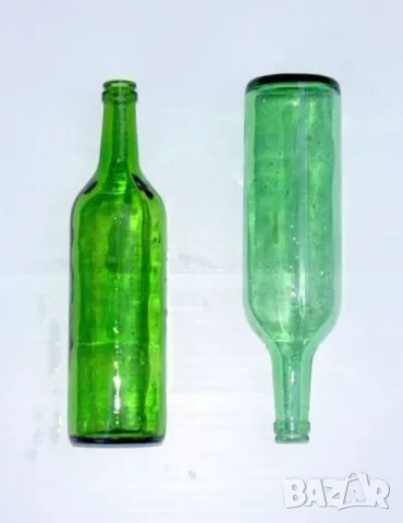 Класически Български БУТИЛКИ 700 мл Стъклени Шишета за Напитки Капачки тип Кроненкорк и Тапи БАРТЕР, снимка 2 - Буркани, бутилки и капачки - 47305306