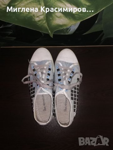 Кецове от деним , снимка 4 - Кецове - 41345143