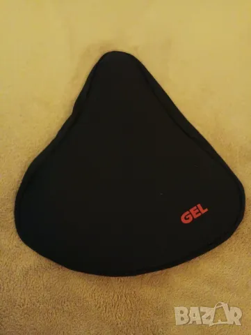 Протектор за велосипедна седалка с гел. , снимка 1