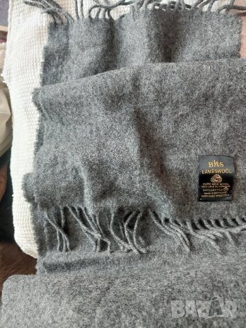 Нов мъжки шал от 100% Нова вълна, снимка 2 - Шалове - 47589083