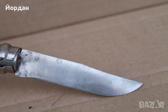 Френски нож ''Opinel No 8'', снимка 3 - Антикварни и старинни предмети - 44338500