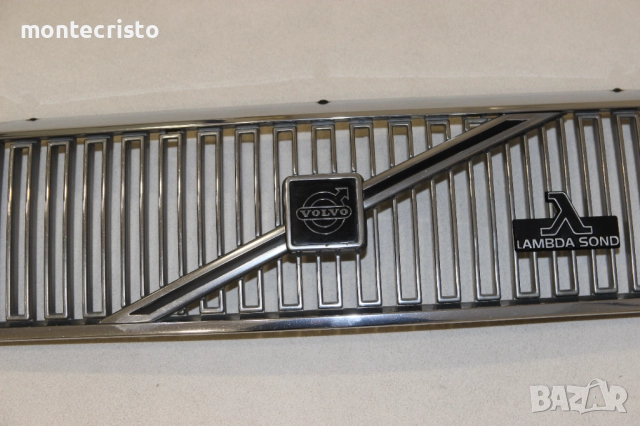 Предна решетка Volvo 460 (1991-1996г.) Volvo 960 (1991-1997г.) 9126605 / 9126997, снимка 4 - Части - 52865861