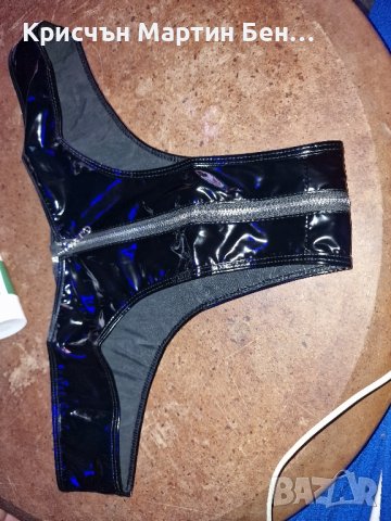 Бикина Латекс с цялостно отваряне  от м до 4 хл, снимка 7 - Бельо - 42352440