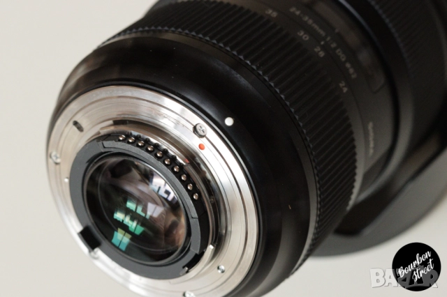 [Nikon F] Sigma 24-35mm f/2 DG HSM Art 👉 Ще работи и с FTZ, снимка 4 - Обективи и филтри - 52987314