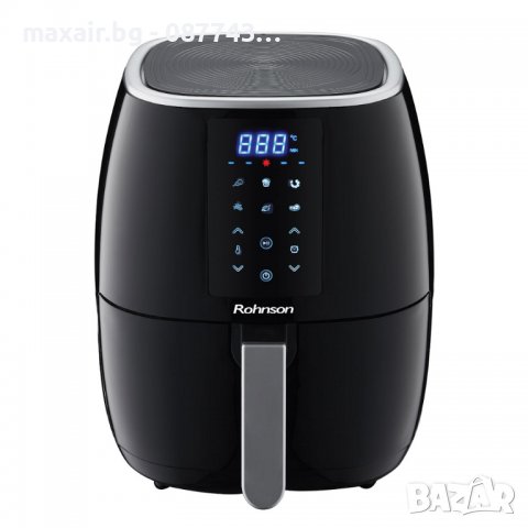 Фритюрник Rohnson Air Fryer R-2837 * Гаранция 2 години * Топ оферта!, снимка 2 - Фритюрници - 39719117