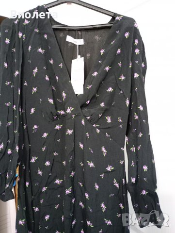 Рокля Mango M размер, снимка 3 - Рокли - 41957249