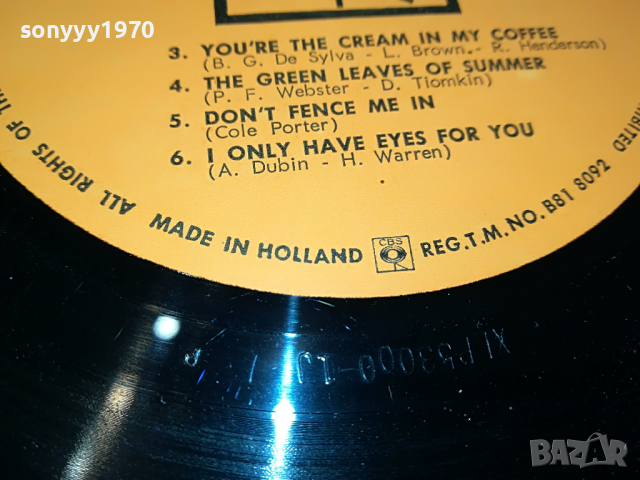 THE RAY CONNIFF SINGERS-ВНОС ENGLAND 1404221437, снимка 16 - Грамофонни плочи - 36456372