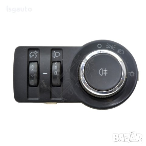 Ключ светлини и бутони регулиране фарове Opel Astra (J) 2010-2018 ID:108699, снимка 1 - Части - 41886442