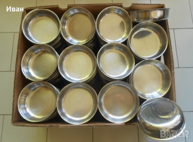 Купички алпака / неръждавейка / хром-никел, снимка 1