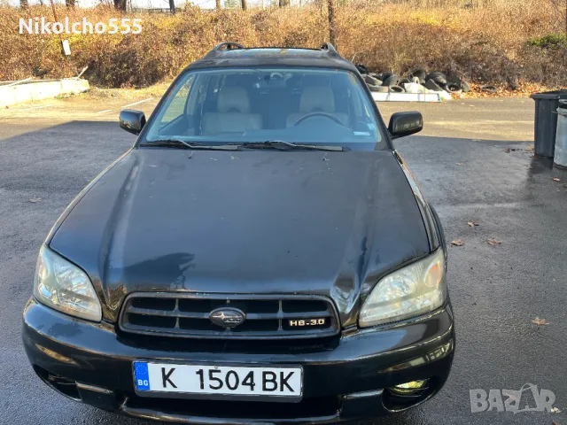 Subaru Outback 3.0 2002 LPG с история, снимка 3 - Автомобили и джипове - 48394252