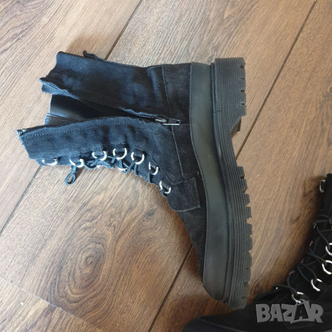 & other stories боти ест.кожа, снимка 8 - Дамски боти - 32497628