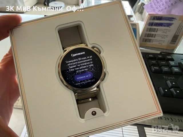 Smart часовник Huawei watch GT5, снимка 3 - Дамски - 56105396