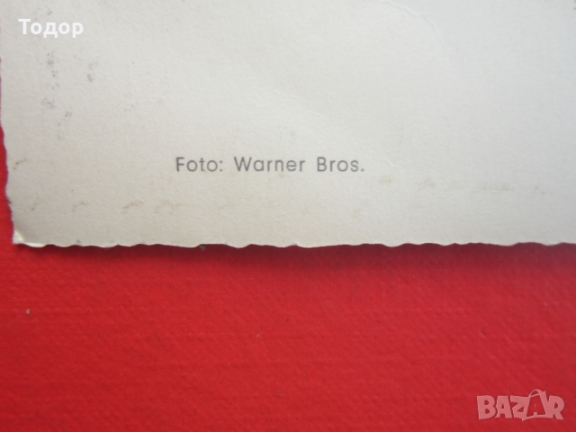 Стара картичка снимка актьор артист Ланкастер кино, снимка 4 - Колекции - 36070670