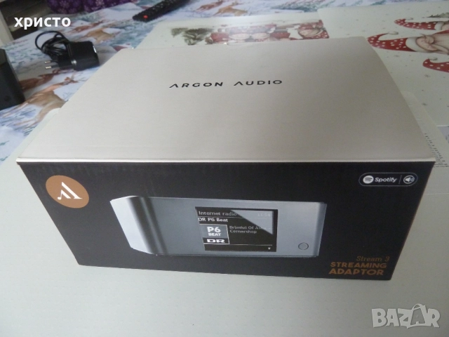 аудио стриймър Argon 3M