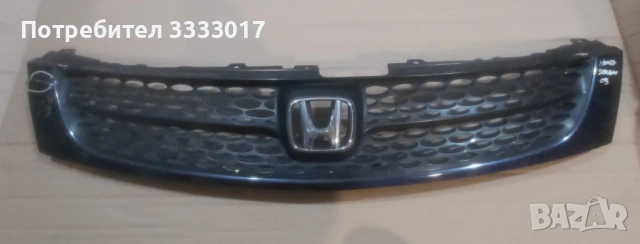 предна решетка Honda Stream 