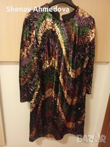 Коктейлна рокля